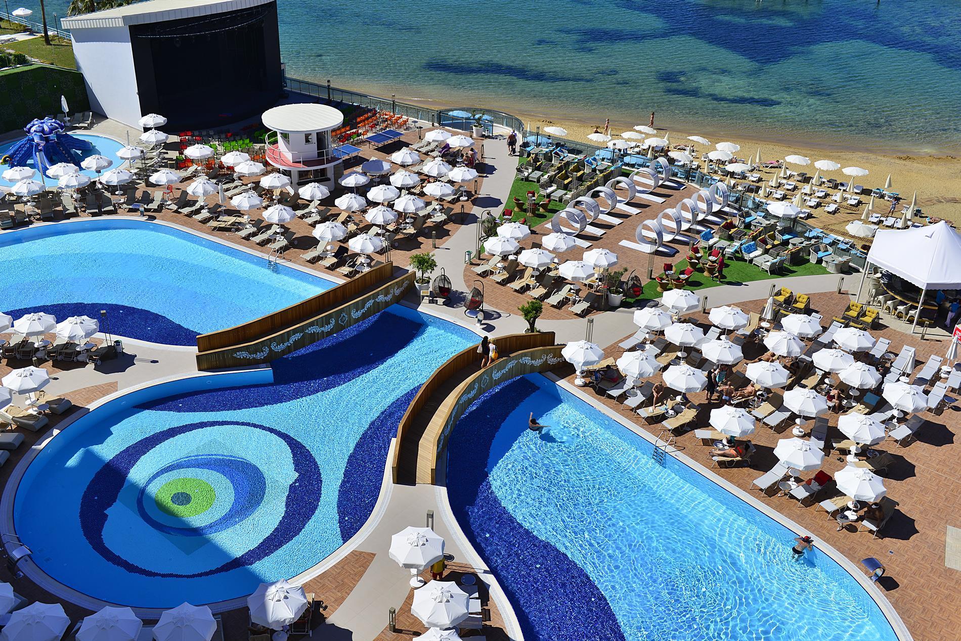 Azura Deluxe Resort & Spa Авсаллар Екстер'єр фото